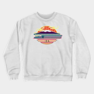 Travel Japan Crewneck Sweatshirt